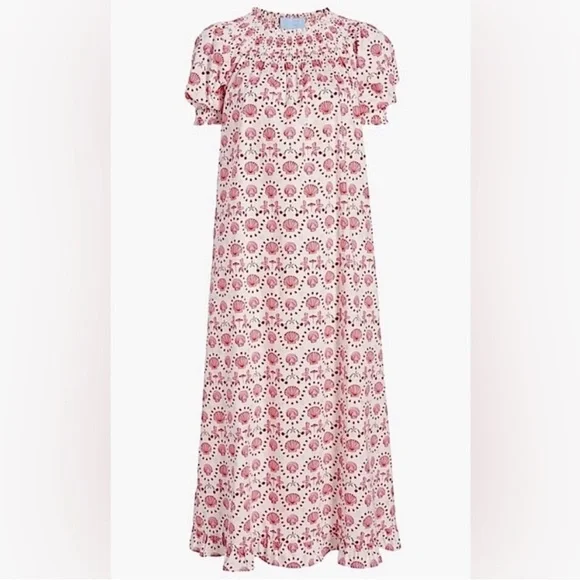 Hill House Home The Caroline Nap Dress Medium - Picture 1 of 4